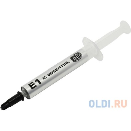 Cooler Master IC Essential E1 Thermal Paste 1-Pack Gray - Superior Heat Dissipation for Optimal Performance